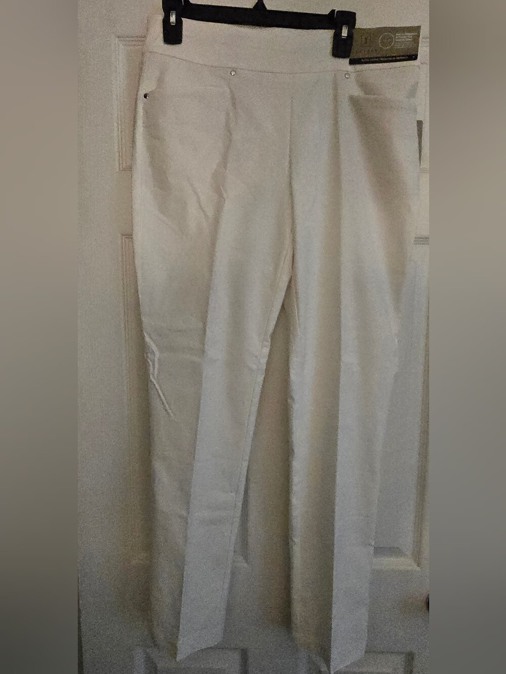 PGA Tour Women's White Pants
